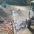 निर्माण कार्य के चलते बाबा कुटिया बनौण सड़क यातायात के लिए हुई बंद road-closed