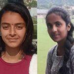aastha-sharma-divyanshi-tikru-school