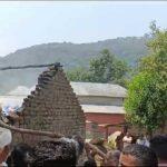 Father Dies Cowshed Fire