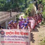 टिकरू स्कूल में निकाली मतदाता जागरूकता रैली tikru-school-voter-awareness-rally