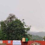 जोगिन्दरनगर क्षेत्र में भारी बारिश के चलते नदी नाले उफान पर jogindernagar-rain-relief-from-heat