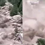 किन्नौर में फटा बादल, अगले 6 दिनों के लिए येलो अलर्ट जारी cloud-brust-at-kinnaur