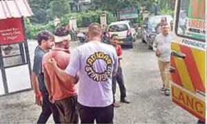 जोगिन्दरनगर के पास बाइक-कार दुर्घटना में 1 बच्चे की मौत 4 घायल jogindernagar-bike-car-accident