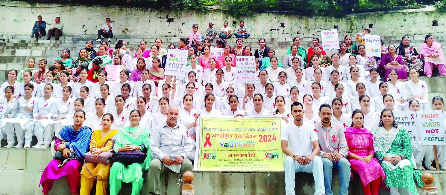 Jogindernagar Jaundice Awareness