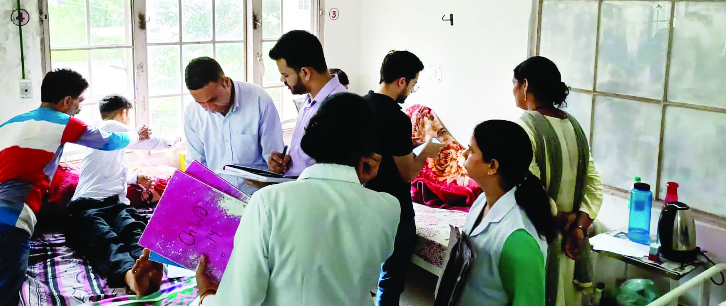 Jogindernagar Jaundice Outbreak