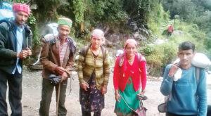 Relief Supplies Sent To Chuhar Ghati