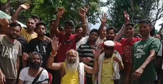 चोरी व छीना झपटी की घटनाओं को लेकर पंचायत स्तर पर जनता को जागरूक करेंगे महात्मा shri-ramayani-at-dohag-village
