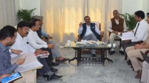 Chief Minister Development Works Review
