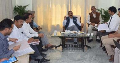 Chief Minister Development Works Review