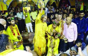 Devta Victory Dangwas Festival