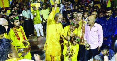 Devta Victory Dangwas Festival