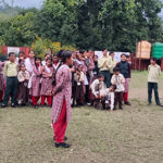 टिकरू स्कूल में बैग फ्री डे और चांदनी स्कूल में हुआ तिथि भोजन का आयोजन tikroo-2