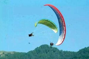 Billing Paragliding Midair Collision