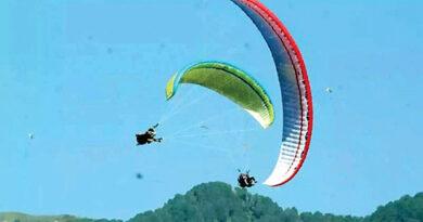 Billing Paragliding Midair Collision