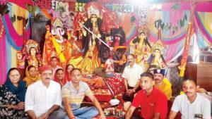 Jogindernagar Durga Puja Pandal