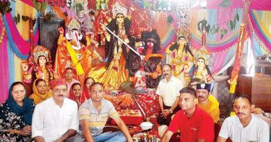 Jogindernagar Durga Puja Pandal