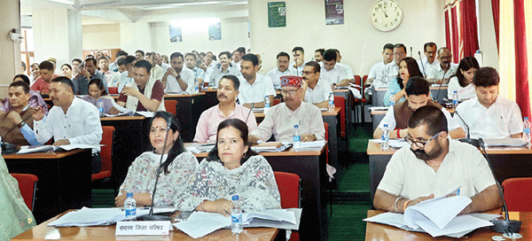 Mandi Zila Parishad Mgnrega Funds