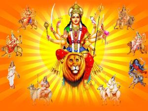 माँ दुर्गा के नौ रूपों की उपासना का पर्व : नवराते navratri-festival-mandi-himachal