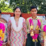 tikru-school-badminton-players