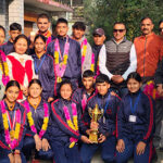 राष्ट्रीय स्तर के लिए चयनित 3 खिलाड़ियों का टिकरू स्कूल में हुआ भव्य स्वागत tikroo-3