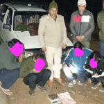 जोगिन्दरनगर पुलिस ने चरस सहित 4 व्यक्तियों को किया गिरफ्तार arrested