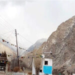 लाहौल-स्पीति सहित मनाली की ऊंची चोटियों पर हिमपात fresh-snowfall-at-lahaul-valley