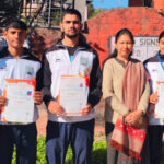 राष्ट्रीय एथलेटिक्स प्रतियोगिता में टिकरू स्कूल के खिलाड़ियों का रहा शानदार प्रदर्शन tik-2