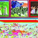 मंडी कलम की पांच प्राचीन पेंटिंग्स पांच करोड़ में नीलाम mandi-kalam-paintings