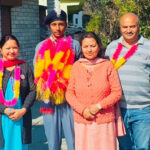 गणतंत्र परेड से लौटने पर वरुण का टिकरू स्कूल में हुआ भव्य स्वागत welcome4