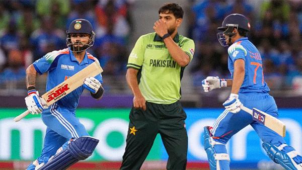 India Defeats Pakistan By 6 Wickets