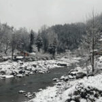 बारिश और बर्फ़बारी से जोगिन्दरनगर क्षेत्र में शीतलहर snow-at-barot-valley
