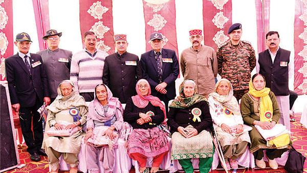 Jogindernagar Veer Naris Honoured