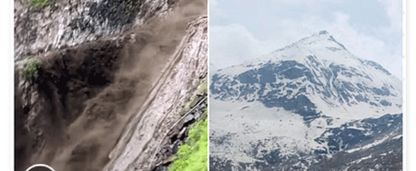 चंबा में बादल फटने से नाले में बुजुर्ग समेत बह गईं 150 भेड़-बकरियां cloud-brust