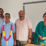 टिकरू स्कूल में सर्वसम्मति से एसएमसी अध्यक्ष बने पंजाब सिंह smc-president