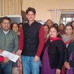 टिकरू और मैण भरोला पंचायतों को दलेड नहीं ढेलू वार्ड में किया जाए शामिल dhelu-ward-tikru-bharola