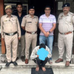 बुज़ुर्ग से छीनाझपटी करने वाले को पुलिस ने किया गिरफ़्तार arrested