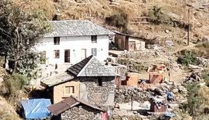 Chauntra Landslide Risk Villages