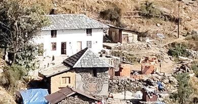 Chauntra Landslide Risk Villages