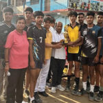 कारगिल विजय दिवस के अवसर पर हुआ वॉलीबॉल ट्रॉफी का आयोजन volleyball-trophy
