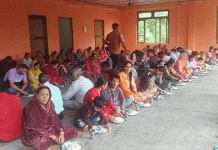 रविवार को बाबा कुटिया बनौण में हुआ भंडारे का आयोजन