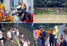 राधाष्टमी पर मिनी मणिमहेश की पवित्र डल झील में हजारों श्रद्धालुओं ने लगाई आस्था की डुबकी