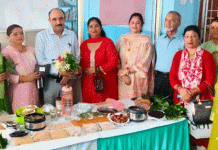 उन्नत भारत अभियान के तहत जोगिन्दरनगर कालेज में हुआ भव्य मेले का आयोजन