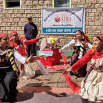 कन्या पाठशाला जोगिन्दरनगर में हुआ क्लस्टर स्तरीय कला उत्सव का आयोजन kala-utsav