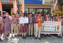 जोगिन्दरनगर में चल रहे वैदिक सप्ताह का हुआ समापन