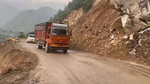 Kullu Manali Road Open