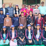 टिकरू स्कूल में 7 दिवसीय एनएसएस शिविर का हुआ समापन nss-1