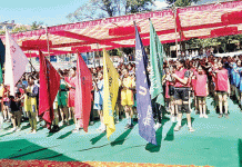 जोगिन्दरनगर में कन्या वर्ग की अंडर-14 खेलों का हुआ शुभारम्भ