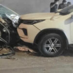 किरतपुर–मनाली फोरलेन पर कार दुर्घटना में युवक की मौत, 6 घायल accident