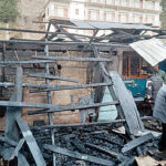बरोट के लक्कड़ बाज़ार में घर जलकर राख, लाखों का नुक्सान house-on-fire