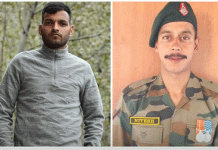 दुखद !! सड़क हादसे में सेना के 2 जवानों की गई जान